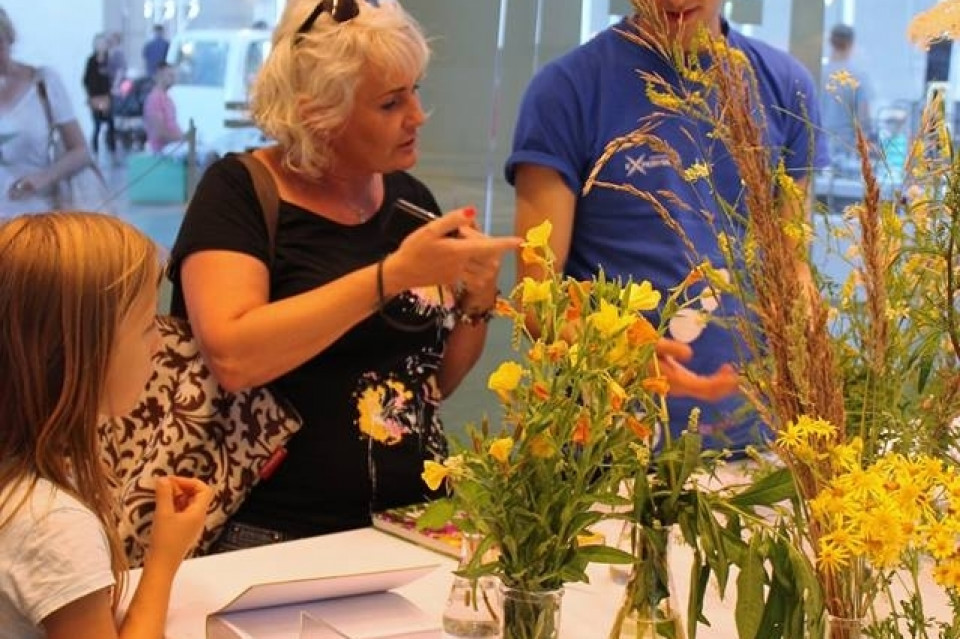 Weekend botaniczny w EXPERYMENCIE 22.07.2017