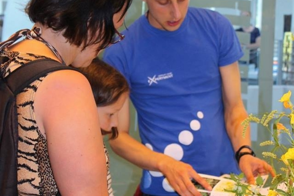 Weekend botaniczny w EXPERYMENCIE 22.07.2017