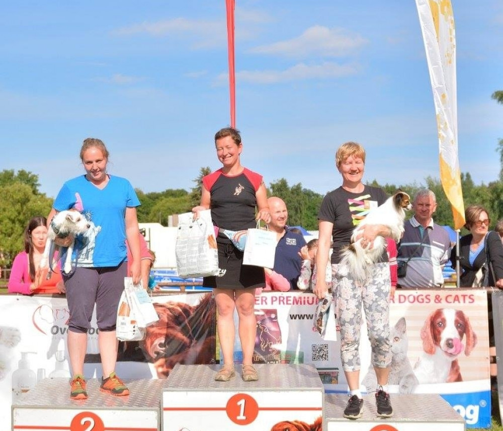 Puchar Bursztynowego Psa 15.07.17.