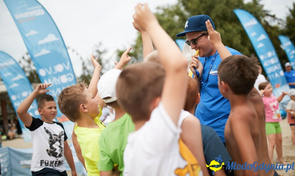 Aktywność na lądzie - Volvo Gdynia Sailing Days 2017