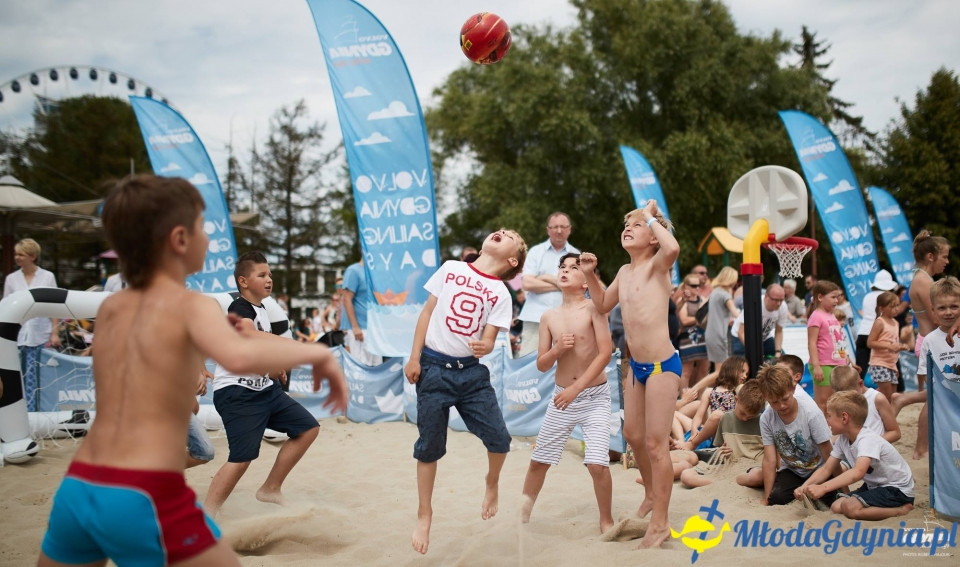 Aktywność na lądzie - Volvo Gdynia Sailing Days 2017