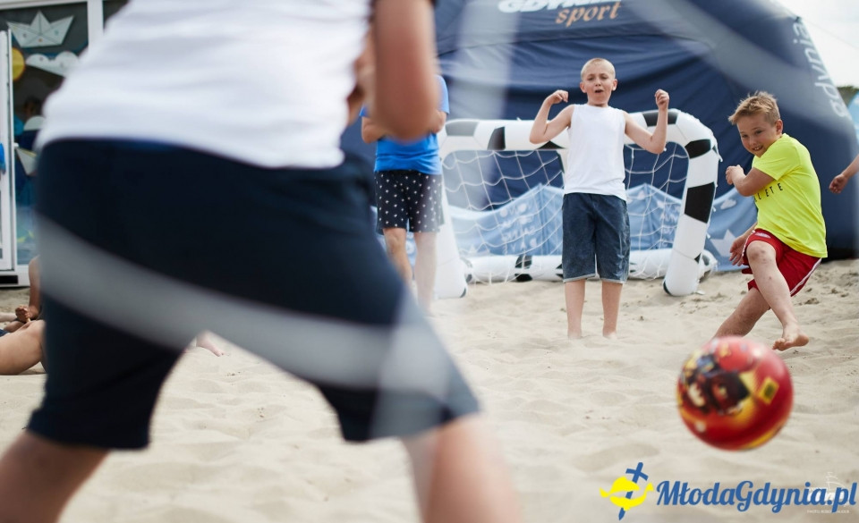 Aktywność na lądzie - Volvo Gdynia Sailing Days 2017