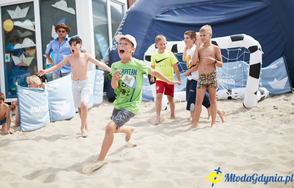 Aktywność na lądzie - Volvo Gdynia Sailing Days 2017