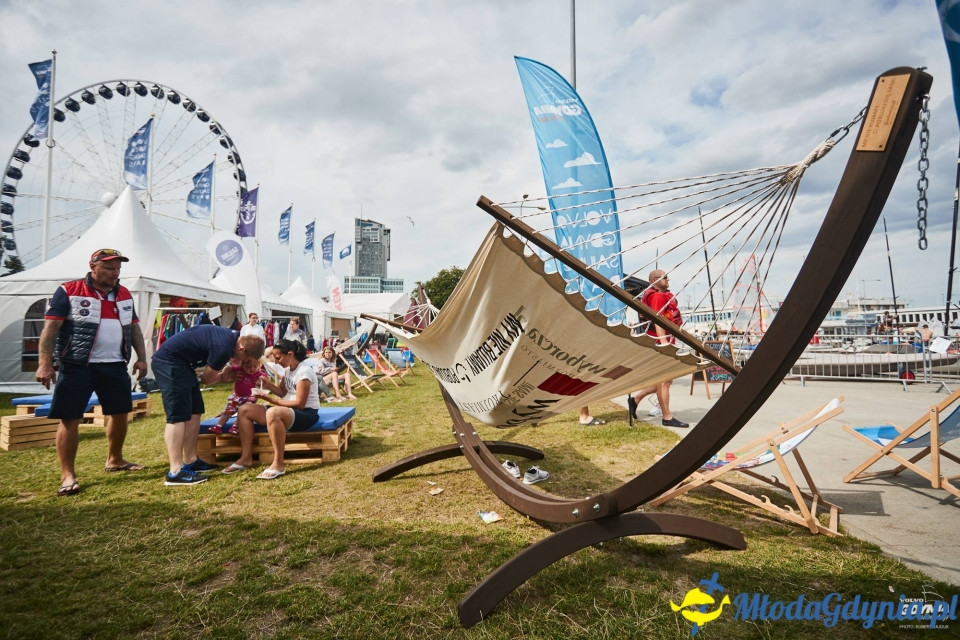 Aktywność na lądzie - Volvo Gdynia Sailing Days 2017