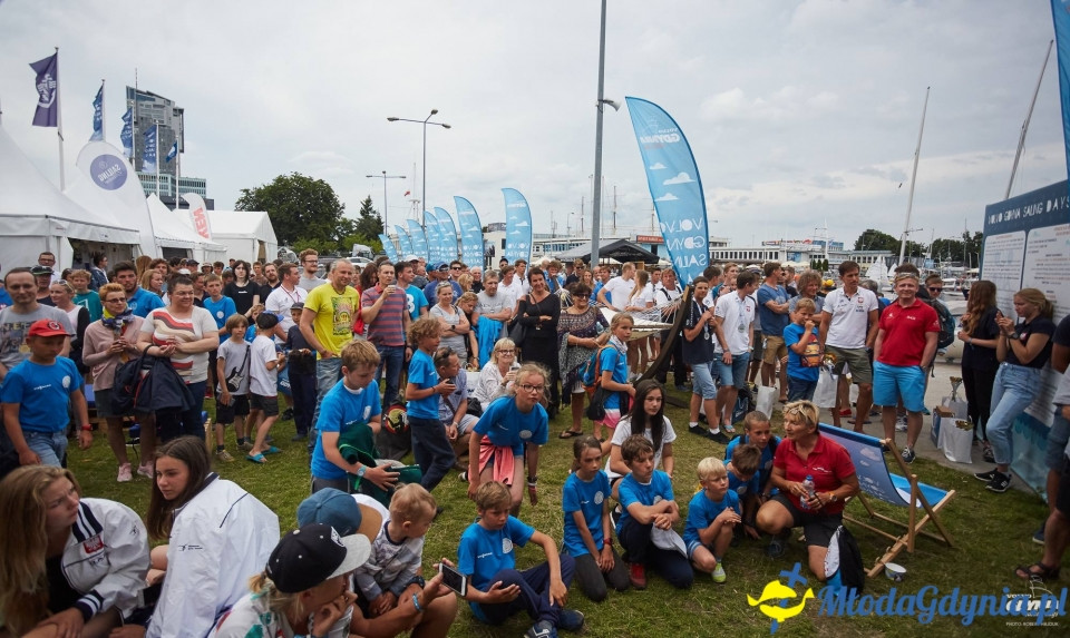 Powitanie Mistrzyń Świata w kl. 470 - 2017