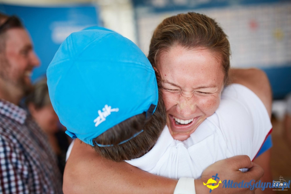 Powitanie Mistrzyń Świata w kl. 470 - 2017