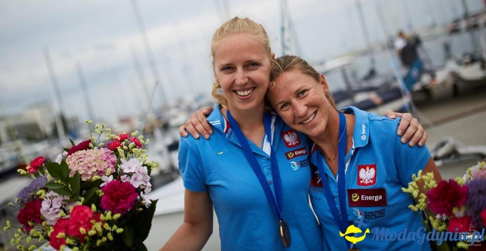 Powitanie Mistrzyń Świata w kl. 470 - 2017