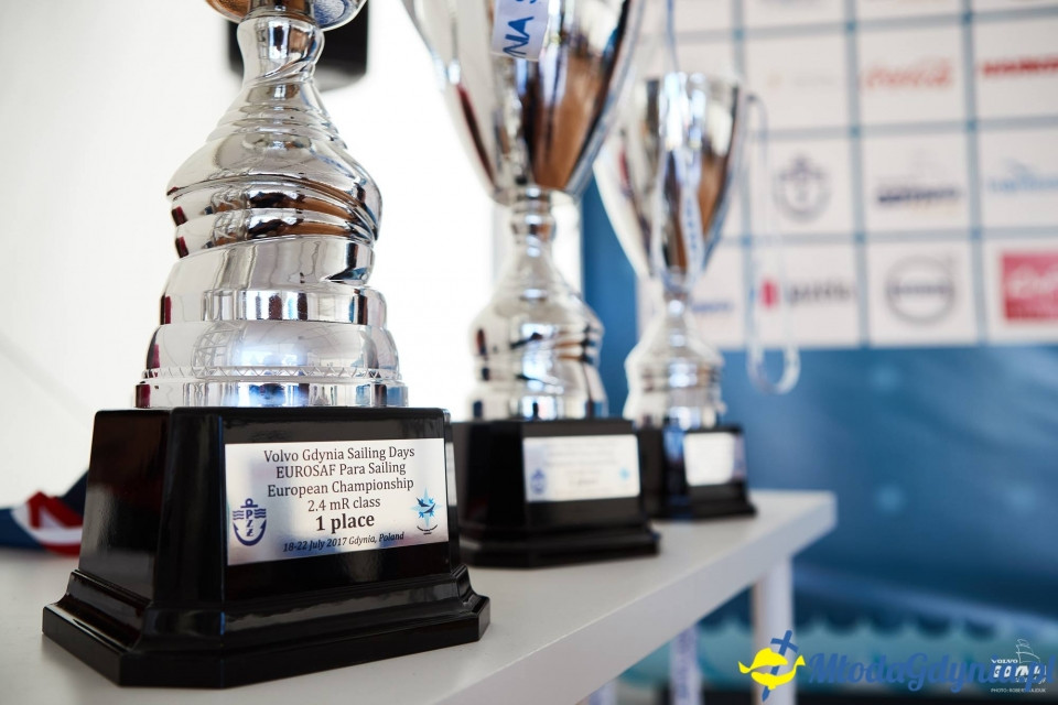 Mistrzostwa Europy EUROSAF - żeglarzy niepełnosprawnych 2017