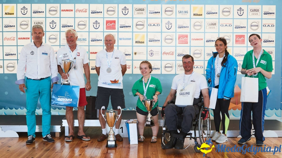 Mistrzostwa Europy EUROSAF - żeglarzy niepełnosprawnych 2017