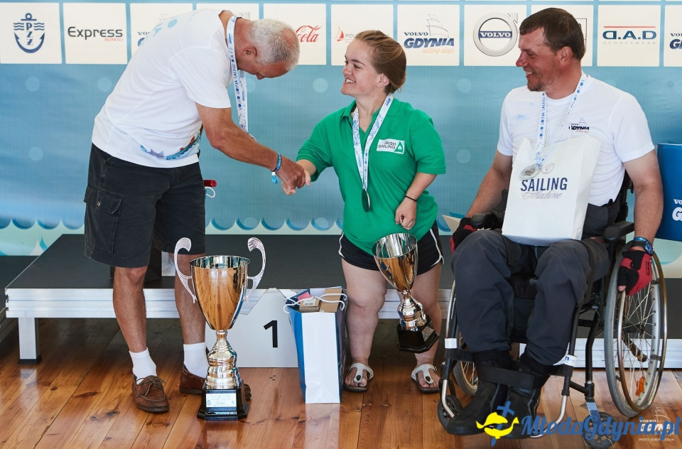 Mistrzostwa Europy EUROSAF - żeglarzy niepełnosprawnych 2017