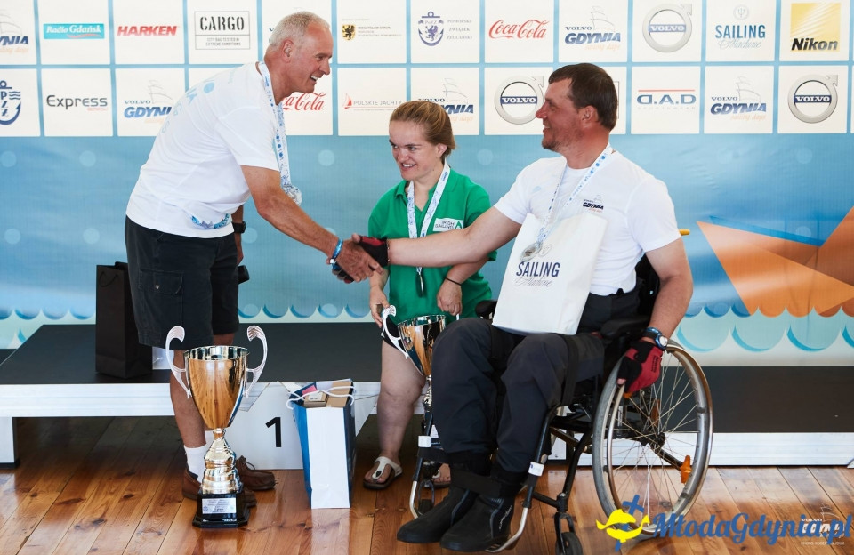 Mistrzostwa Europy EUROSAF - żeglarzy niepełnosprawnych 2017