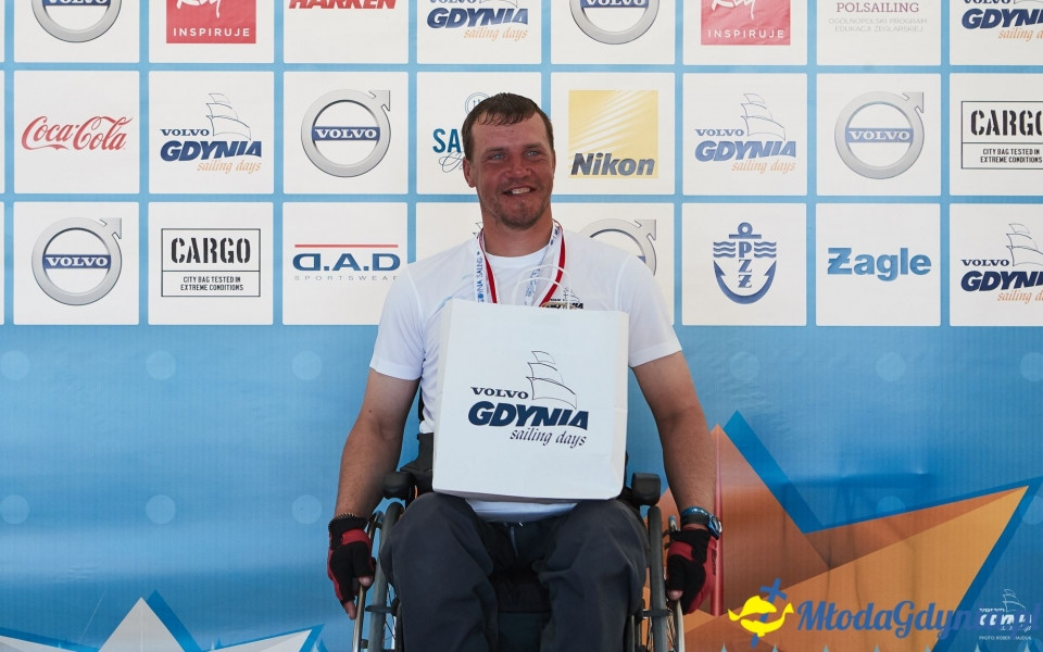 Mistrzostwa Europy EUROSAF - żeglarzy niepełnosprawnych 2017