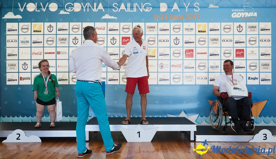 Mistrzostwa Europy EUROSAF - żeglarzy niepełnosprawnych 2017