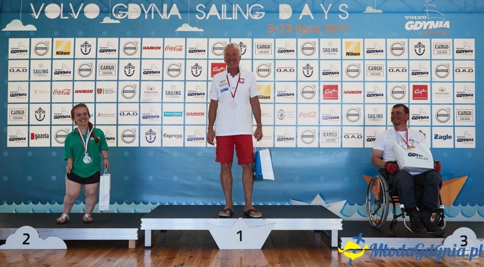 Mistrzostwa Europy EUROSAF - żeglarzy niepełnosprawnych 2017