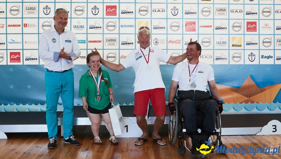 Mistrzostwa Europy EUROSAF - żeglarzy niepełnosprawnych 2017