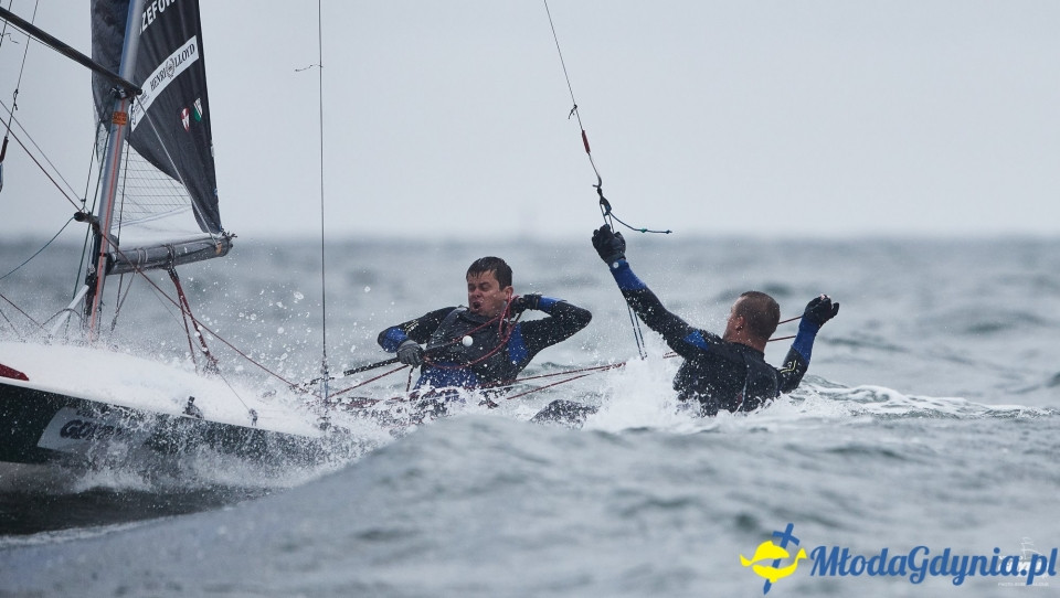 Otwarte Mistrzostwa Polski - kl. 505