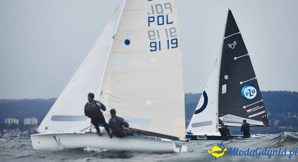 Otwarte Mistrzostwa Polski - kl. 505