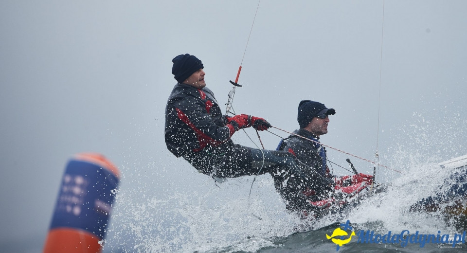 Otwarte Mistrzostwa Polski - kl. 505