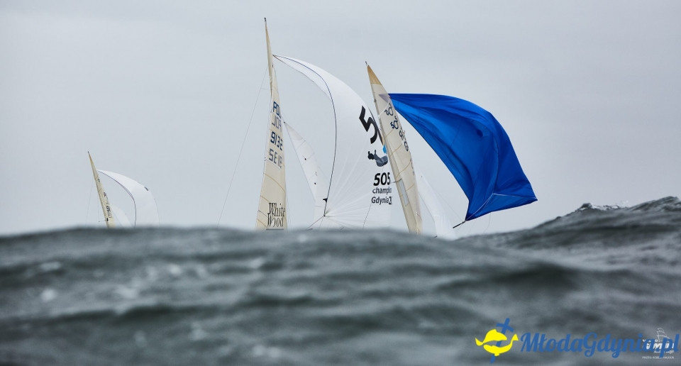 Otwarte Mistrzostwa Polski - kl. 505