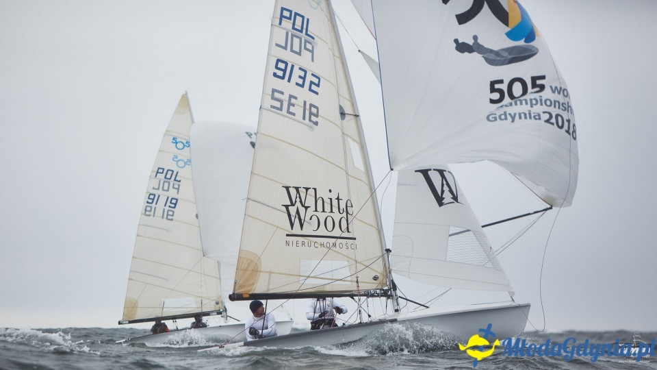 Otwarte Mistrzostwa Polski - kl. 505