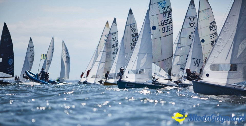 Otwarte Mistrzostwa Polski - kl. 505