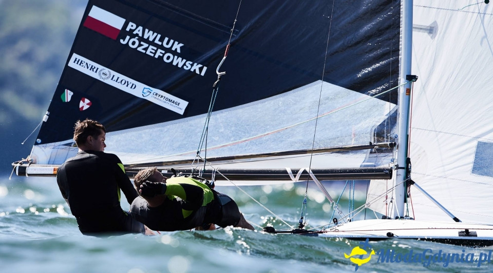 Otwarte Mistrzostwa Polski - kl. 505