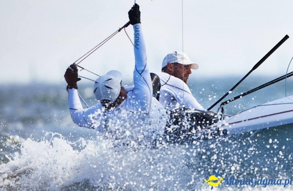 Otwarte Mistrzostwa Polski - kl. 505