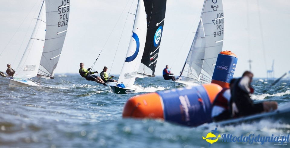 Otwarte Mistrzostwa Polski - kl. 505