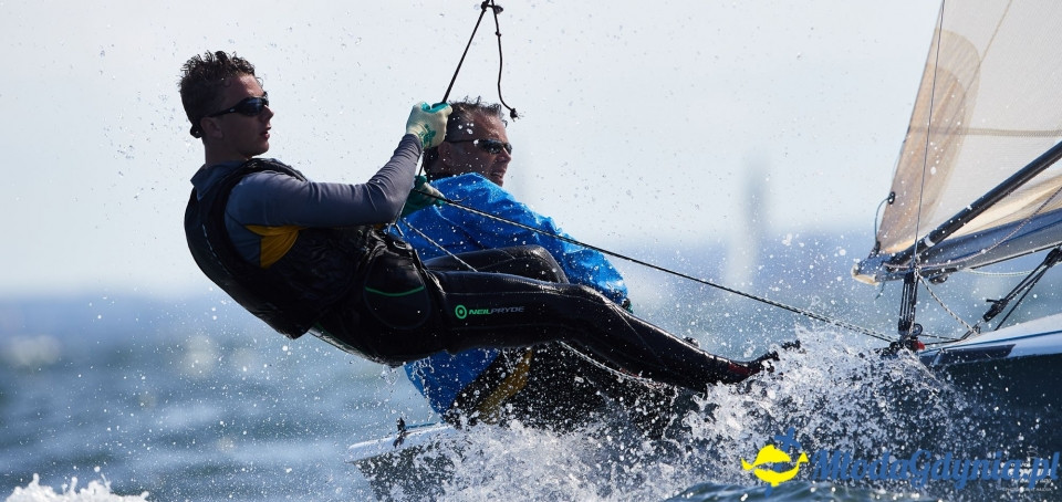 Otwarte Mistrzostwa Polski - kl. 505