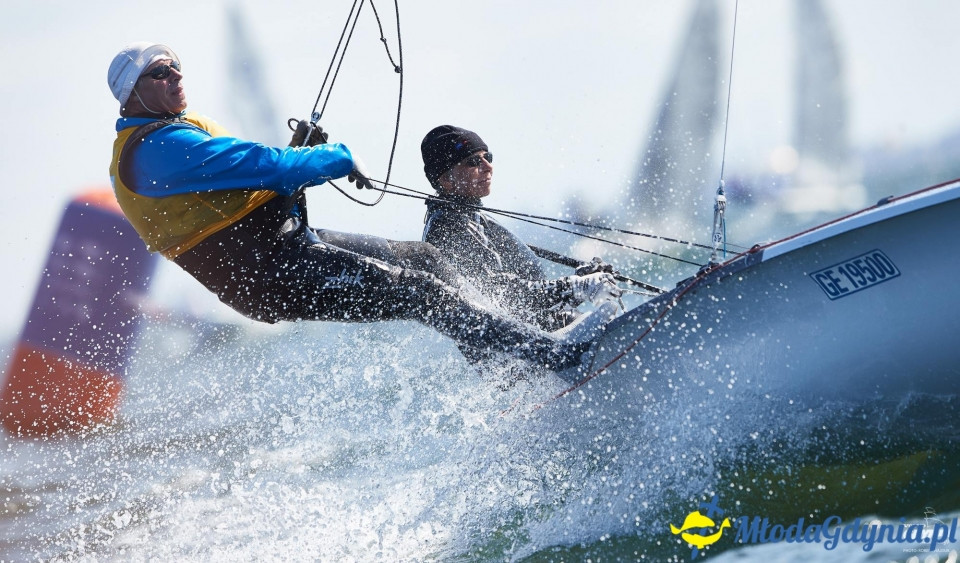 Otwarte Mistrzostwa Polski - kl. 505