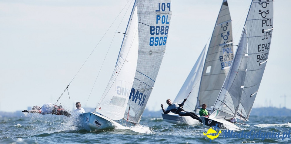 Otwarte Mistrzostwa Polski - kl. 505