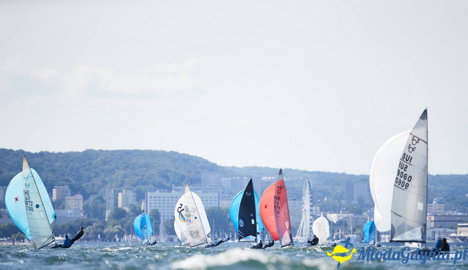 Otwarte Mistrzostwa Polski - kl. 505