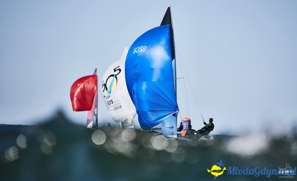 Otwarte Mistrzostwa Polski - kl. 505