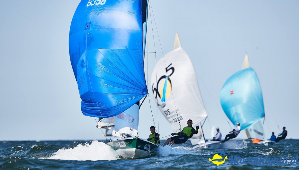 Otwarte Mistrzostwa Polski - kl. 505