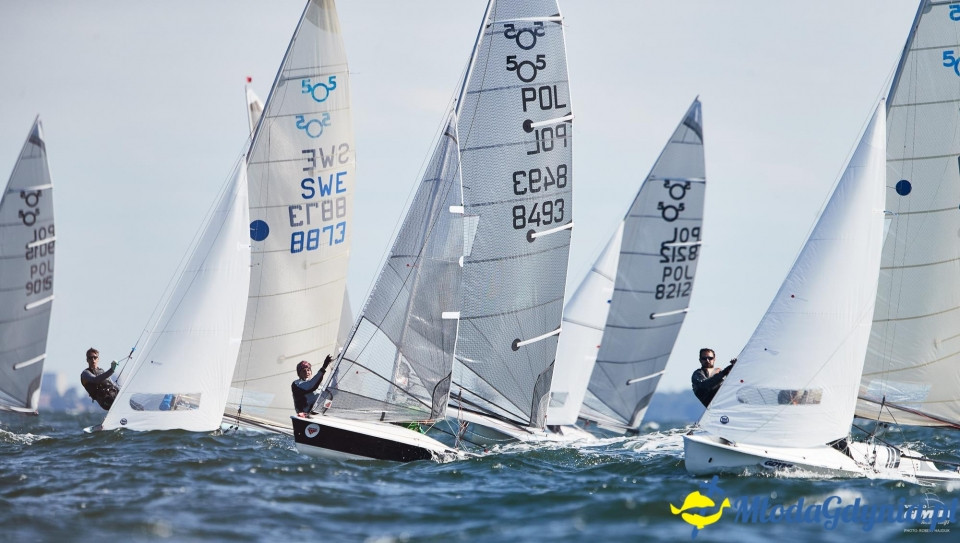 Otwarte Mistrzostwa Polski - kl. 505