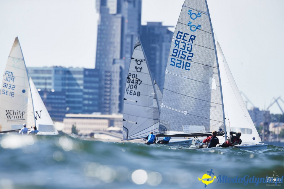 Otwarte Mistrzostwa Polski - kl. 505