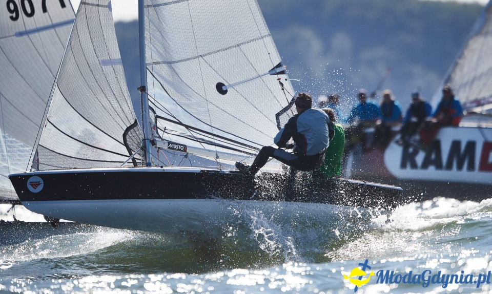 Otwarte Mistrzostwa Polski - kl. 505