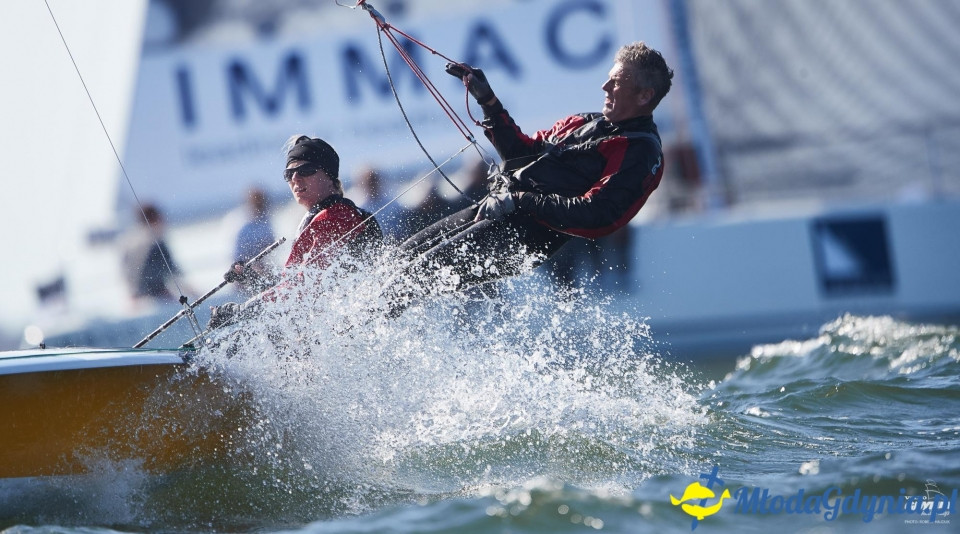 Otwarte Mistrzostwa Polski - kl. 505