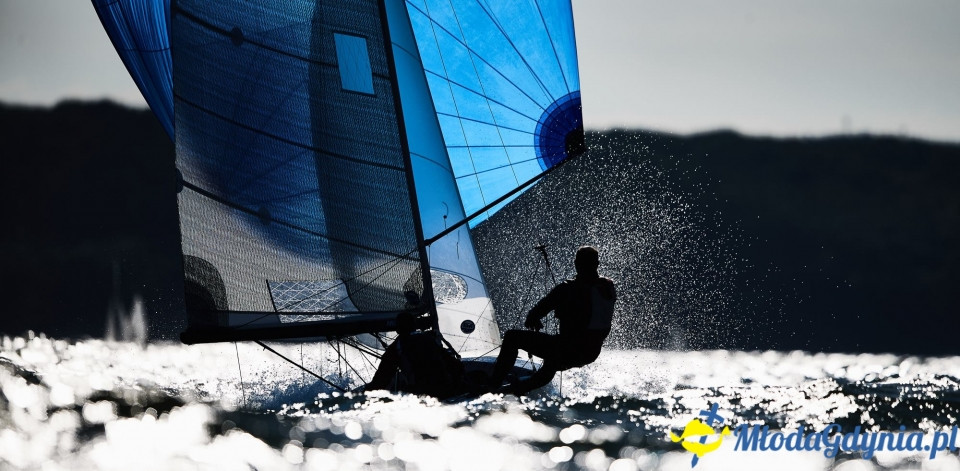 Otwarte Mistrzostwa Polski - kl. 505