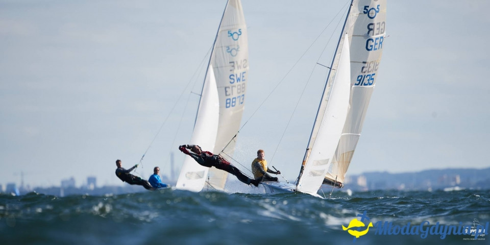 Otwarte Mistrzostwa Polski - kl. 505