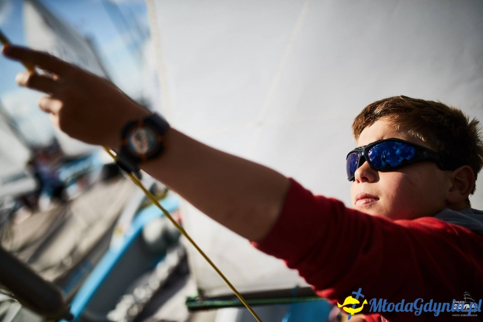 Puchar Trenerów YKP - kl. Optimist - 2017