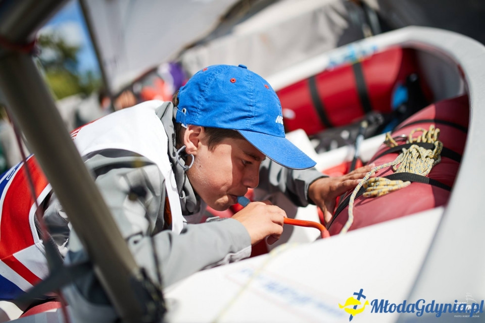 Puchar Trenerów YKP - kl. Optimist - 2017