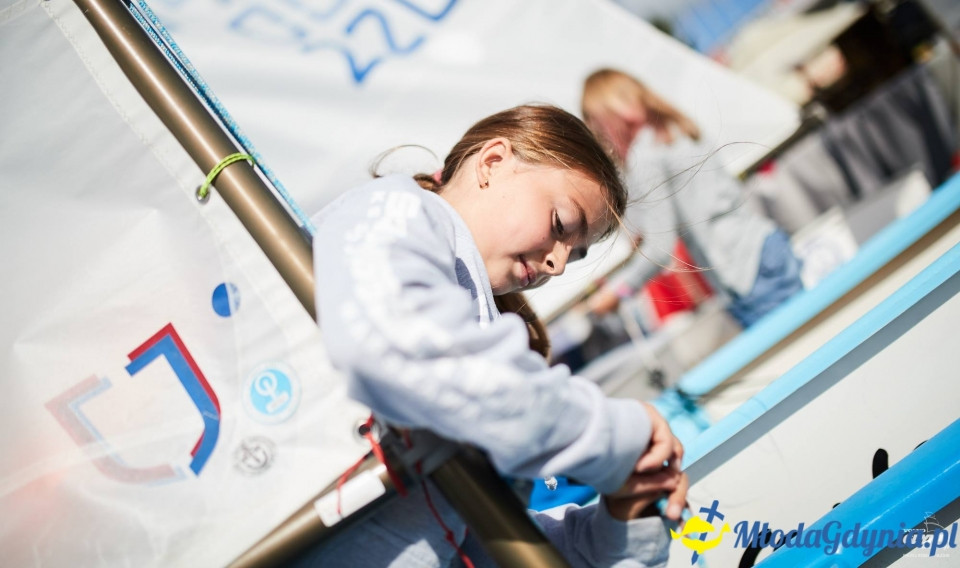 Puchar Trenerów YKP - kl. Optimist - 2017