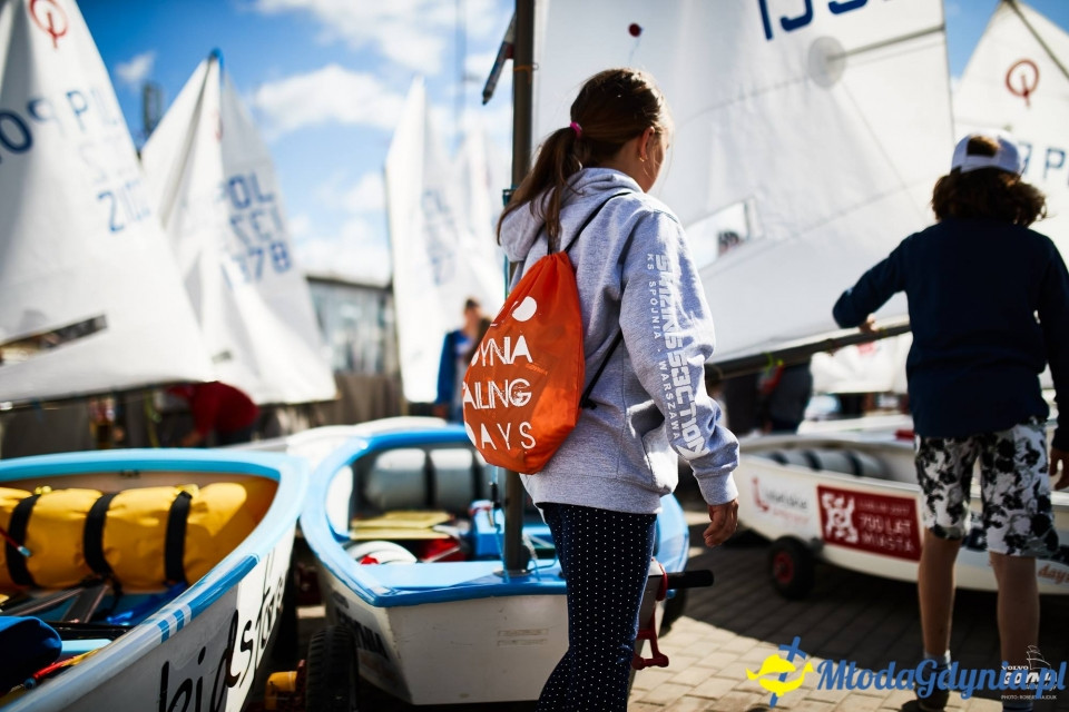 Puchar Trenerów YKP - kl. Optimist - 2017