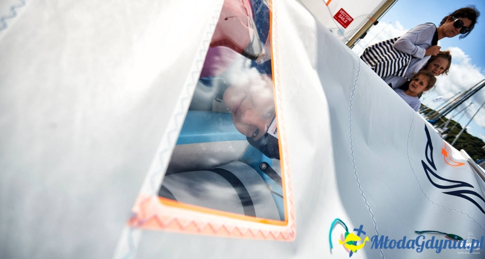 Puchar Trenerów YKP - kl. Optimist - 2017