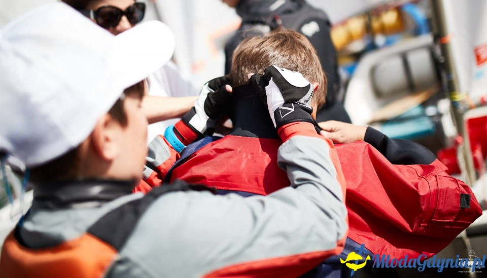 Puchar Trenerów YKP - kl. Optimist - 2017