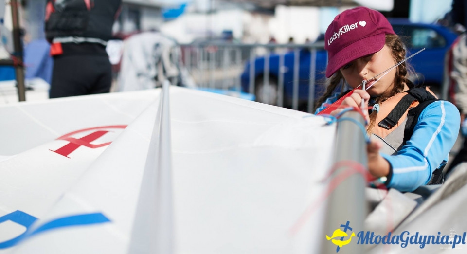 Puchar Trenerów YKP - kl. Optimist - 2017