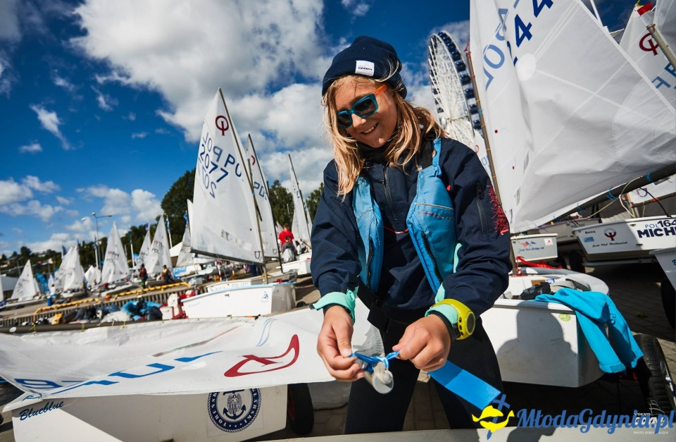 Puchar Trenerów YKP - kl. Optimist - 2017