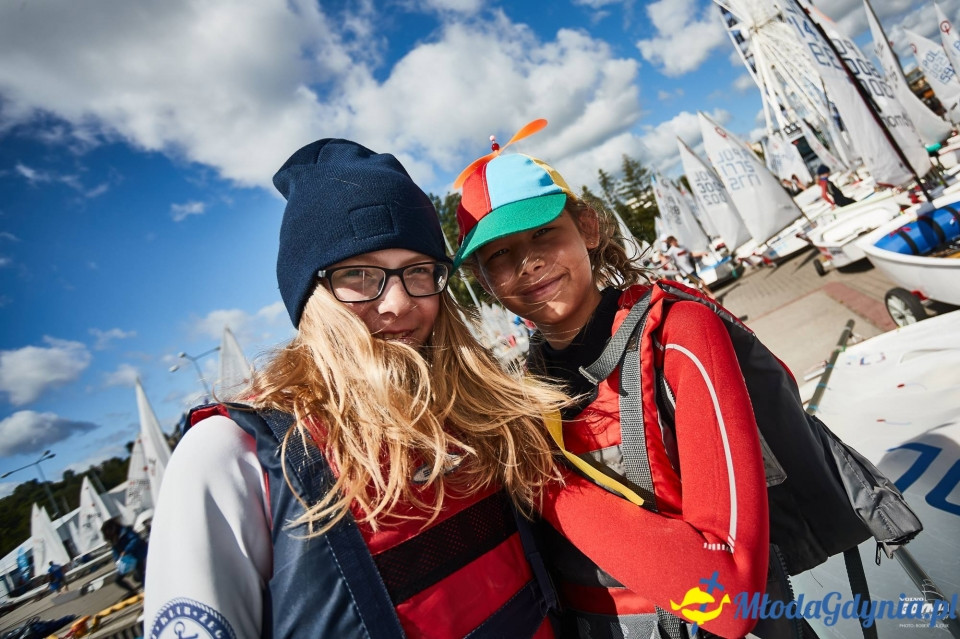 Puchar Trenerów YKP - kl. Optimist - 2017