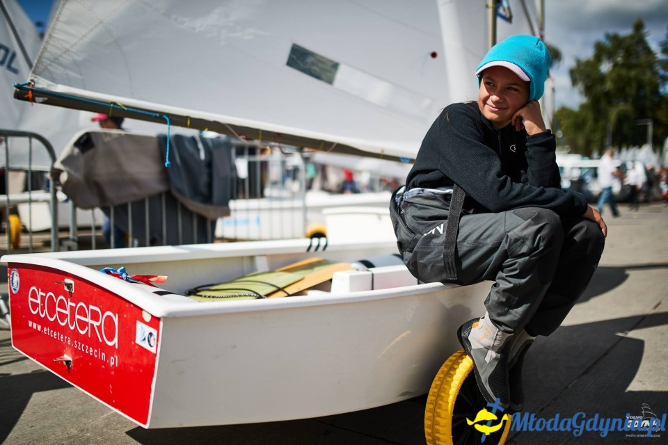 Puchar Trenerów YKP - kl. Optimist - 2017